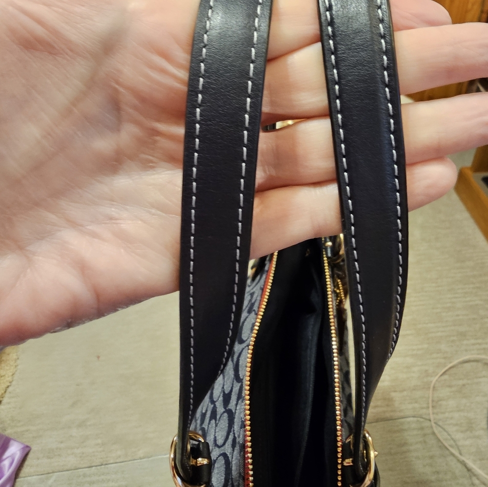 Coach Denim Purse and Wallet - Picture 13 of 15